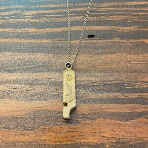 Antique Whistle-style Necklace